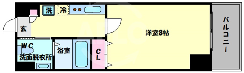 Park Lane Minamiの間取り|Park Lane Minami　間取り