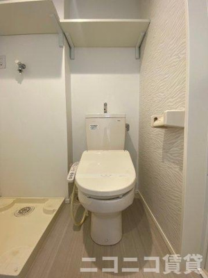 【トイレ】 | ZEN GARDEN APARTMENT | 別号室イメージの為、現状を優先致します。