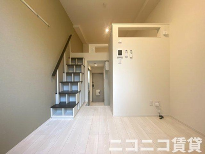 【居間・リビング】 | ZEN GARDEN APARTMENT | 別号室イメージの為、現状を優先致します。