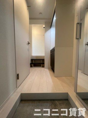 【玄関】 | ZEN GARDEN APARTMENT | 別号室イメージの為、現状を優先致します。