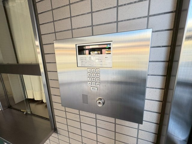 フェアリークリスタル市川のセキュリティ