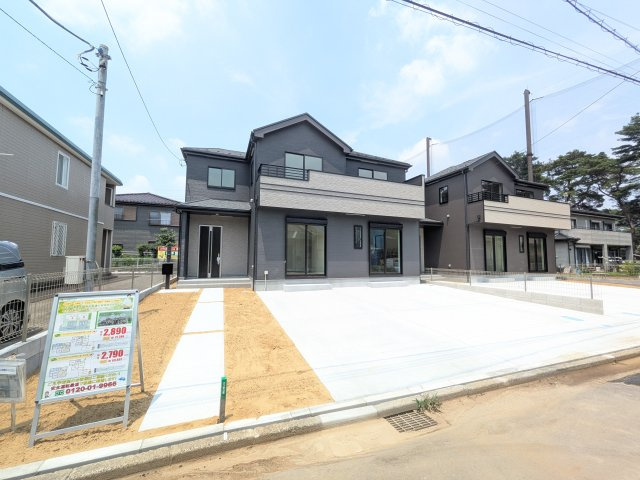 つくばみらい市伊奈東41番　新築戸建て　A号棟
