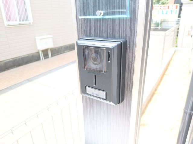 つくばみらい市伊奈東41番　新築戸建て　A号棟のセキュリティ