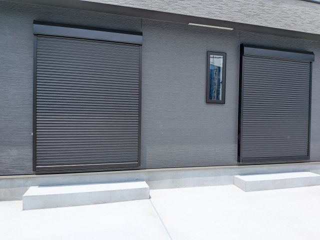 つくばみらい市伊奈東41番　新築戸建て　A号棟の防犯設備