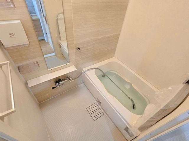 b’CASA東伏見の浴室