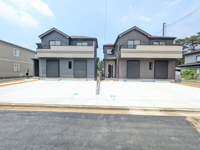 つくばみらい市伊奈東41番　新築戸建て　B号棟の外観
