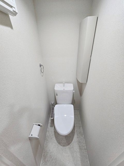 b’CASA東伏見のトイレ
