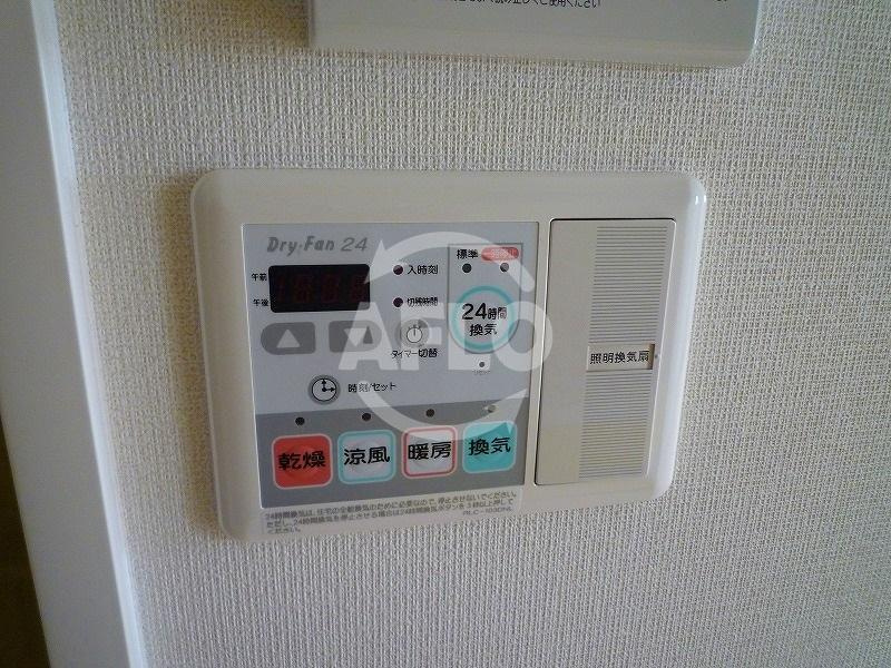 プレサンス心斎橋ザ・スタイルの設備|プレサンス心斎橋ザ・スタイル　浴室乾燥機