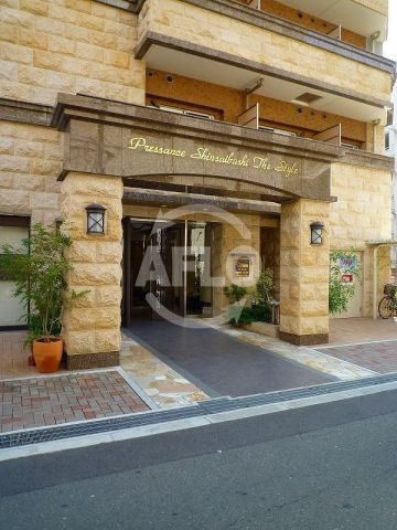 プレサンス心斎橋ザ・スタイルのロビー|プレサンス心斎橋ザ・スタイル　ロビー　