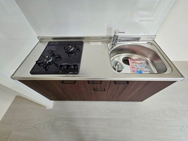 b’CASA東伏見のキッチン