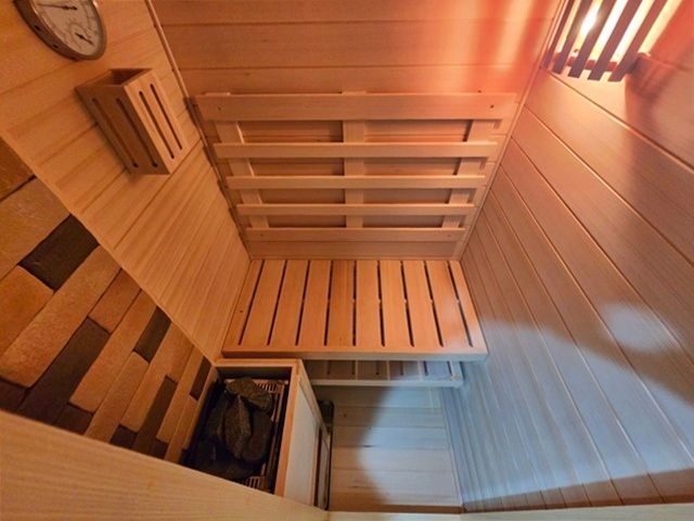 b’CASA東伏見の設備|サウナ