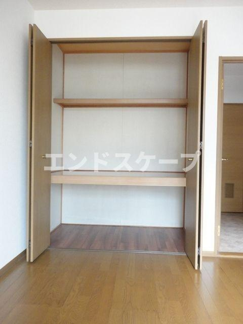 ル・カブキＡの収納|高崎、前橋のお部屋探しはエンドスケープまで！お客様の理想お聞かせ下さい♪