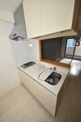 スプランディッド難波Ⅰのキッチン