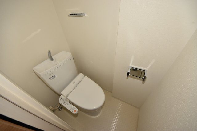 スプランディッド難波Ⅰのトイレ