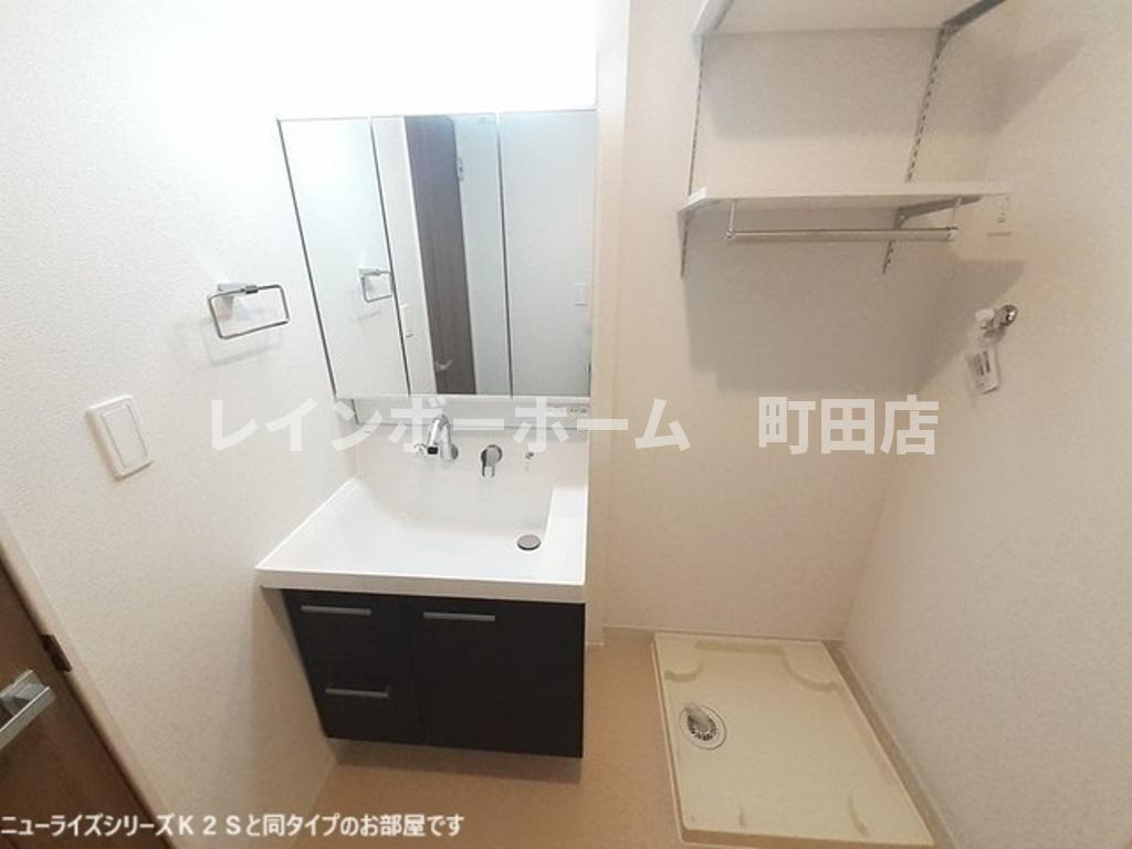 マカロン.m※初期費用分割あと払いサービス利用可能物件の洗面所