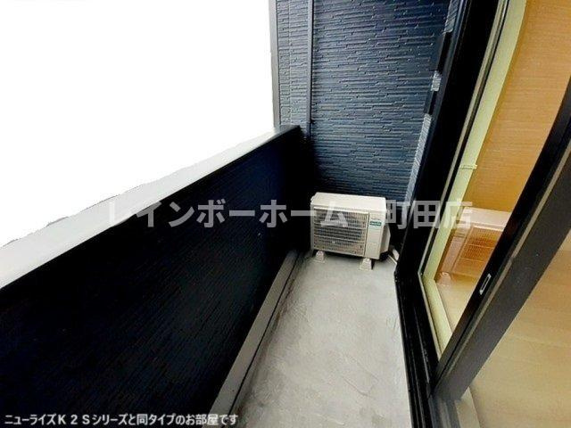 マカロン.m※初期費用分割あと払いサービス利用可能物件のバルコニー