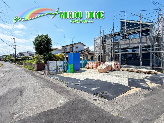 佐賀市末広1丁目-1期の前面道路含む現地写真|■■前面道路含む現地写真■■