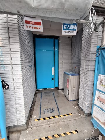 （仮称）西大井５丁目メゾンのエントランス