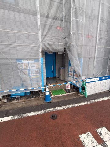 （仮称）西大井５丁目メゾンのセキュリティ