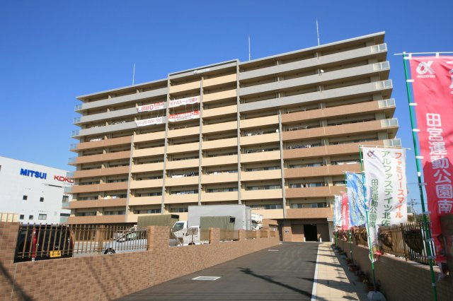 【外観】アルファステイツ北佐古