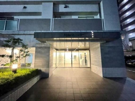 【エントランス】アルファステイツ新町