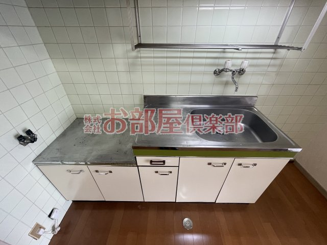 石村ビルのキッチン|きれいなキッチンです