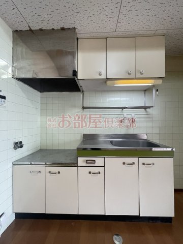 石村ビルのキッチン|キッチンでお料理をお楽しみください