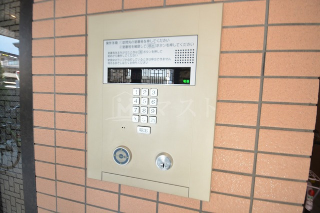 大阪市西区江戸堀３丁目の賃貸マンションのセキュリティ