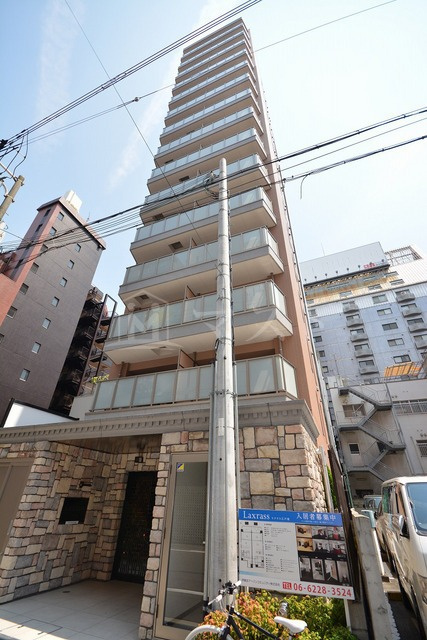 大阪市西区江戸堀３丁目の賃貸マンションの外観