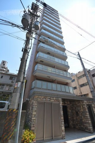大阪市西区江戸堀３丁目の賃貸マンションの外観