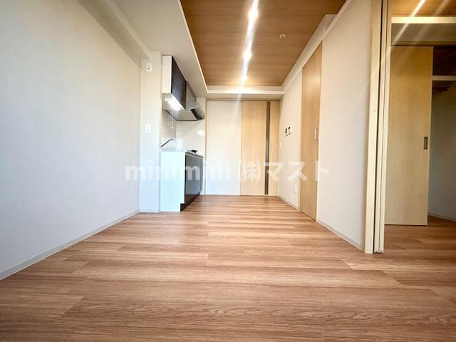 大阪市西区阿波座１丁目の賃貸マンションの居間・リビング