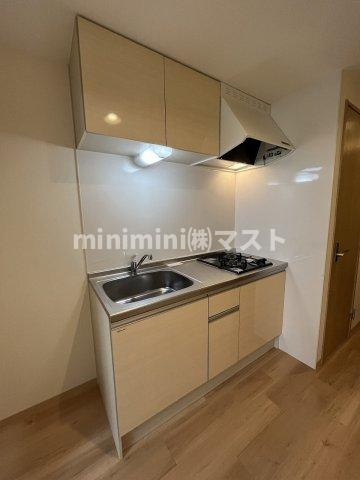 大阪市西区立売堀３丁目の賃貸マンションのキッチン