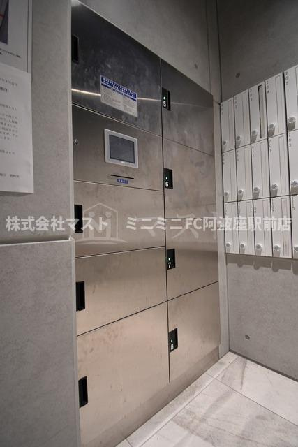 大阪市西区南堀江２丁目の賃貸マンションの設備