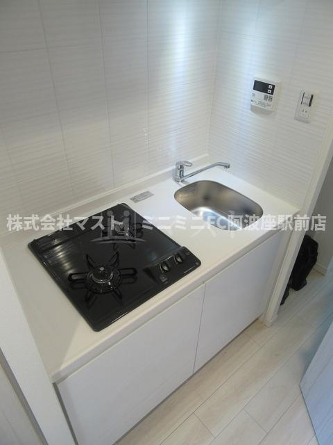 大阪市西区南堀江２丁目の賃貸マンションのキッチン