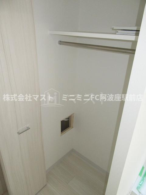 大阪市西区南堀江２丁目の賃貸マンションの収納