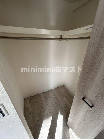 大阪市西区九条南１丁目の賃貸マンションの収納