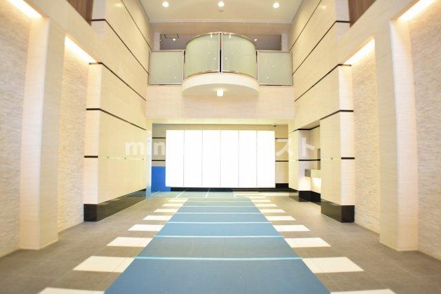 大阪市西区江戸堀１丁目の賃貸マンションのロビー