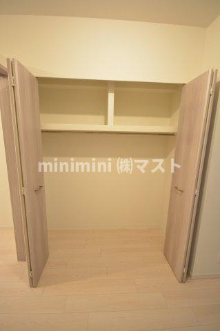 大阪市西区南堀江２丁目の賃貸マンションの収納