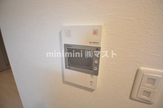 大阪市西区南堀江２丁目の賃貸マンションのセキュリティ