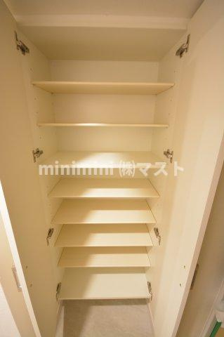 大阪市西区南堀江２丁目の賃貸マンションの収納