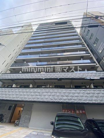 大阪市西区南堀江２丁目の賃貸マンションの外観