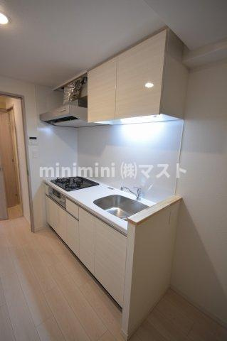 大阪市西区南堀江２丁目の賃貸マンションのキッチン
