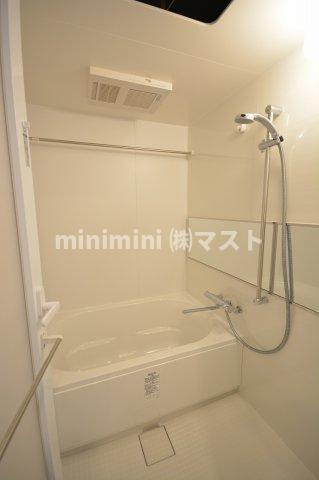 大阪市西区南堀江２丁目の賃貸マンションの浴室