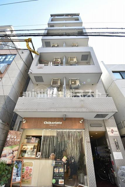 大阪市西区南堀江３丁目の賃貸マンションの外観