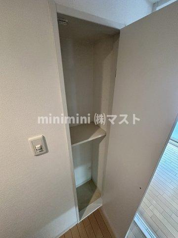 大阪市西区南堀江１丁目の賃貸マンションの収納
