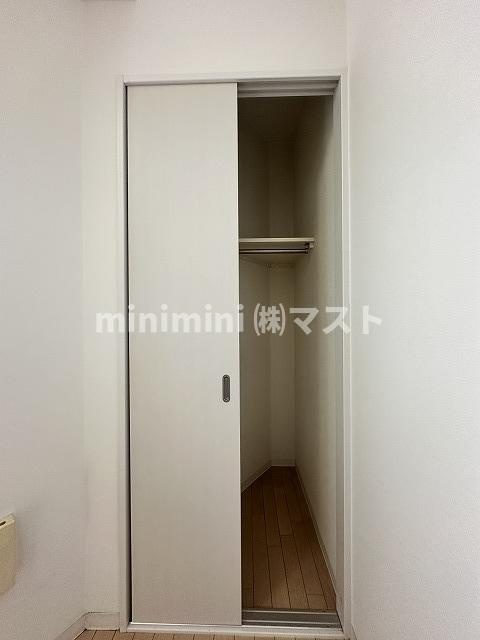 大阪市西区南堀江１丁目の賃貸マンションの収納