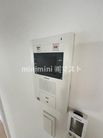 大阪市西区南堀江１丁目の賃貸マンションのセキュリティ