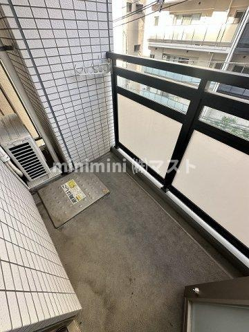大阪市西区南堀江１丁目の賃貸マンションのバルコニー