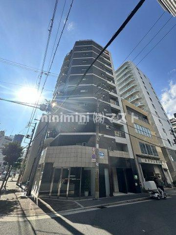 大阪市西区南堀江１丁目の賃貸マンションの外観