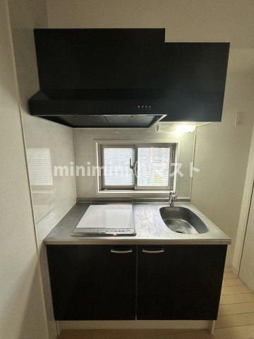 大阪市西区南堀江１丁目の賃貸マンションのキッチン